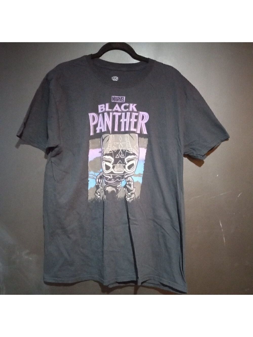 Funko Pop Tees Black Panther T-Shirt